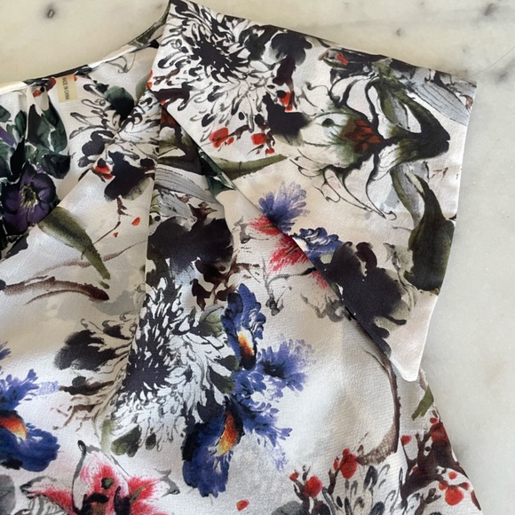 Rebecca Taylor Silk Floral Top - Picture 7 of 14